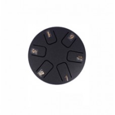 FTD-386C-DB Глюкофон, 9.6см, До мажор, темно-синий, Foix