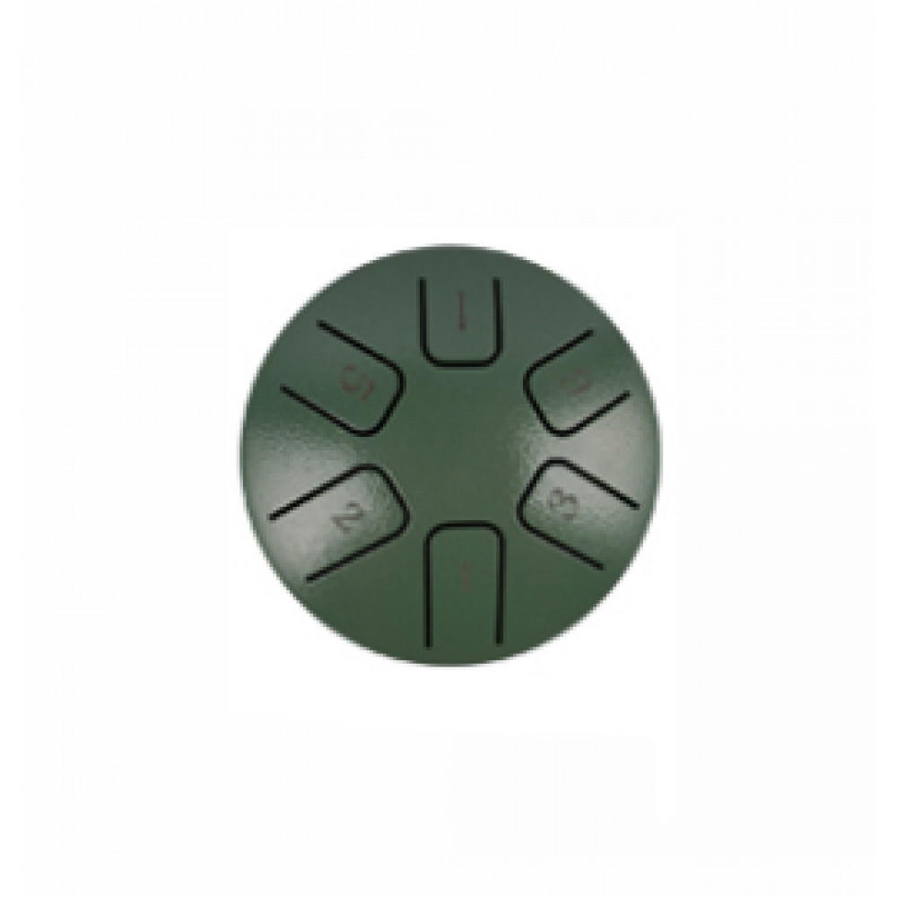 FTD-386C-FG Глюкофон, 9.6см, До мажор, зеленый, Foix