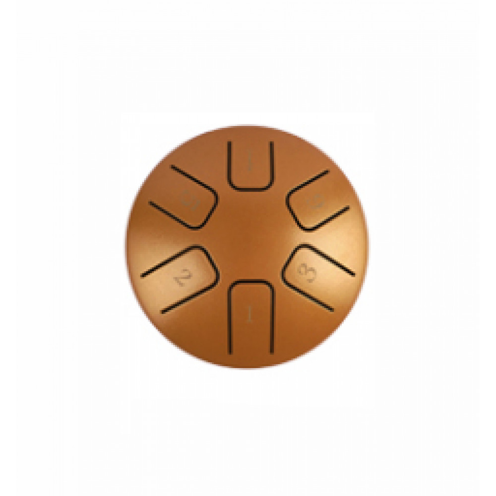 FTD-386C-GG Глюкофон, 9.6см, До мажор, золотистый, Foix