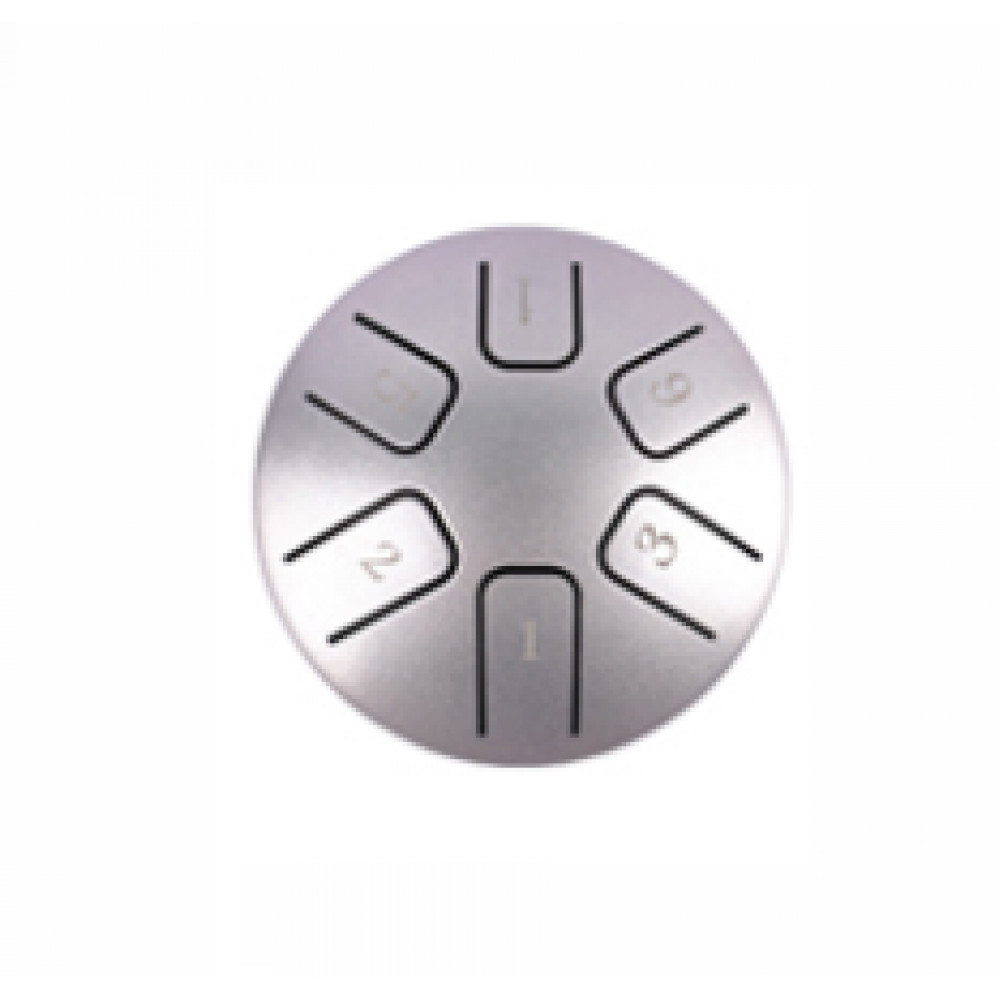 FTD-386C-LS Глюкофон, 9.6см, До мажор, серебристый, Foix