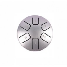 FTD-386C-LS Глюкофон, 9.6см, До мажор, серебристый, Foix