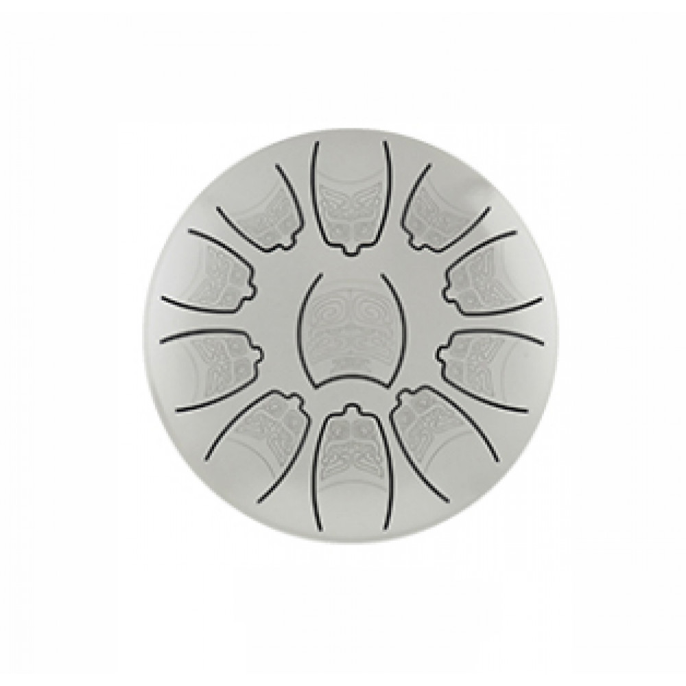 FTD-611D-WH Глюкофон, 15см, Ре мажор, белый, Foix