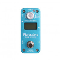 Педаль эффектов Flatsons FTE2 Time Effect blue