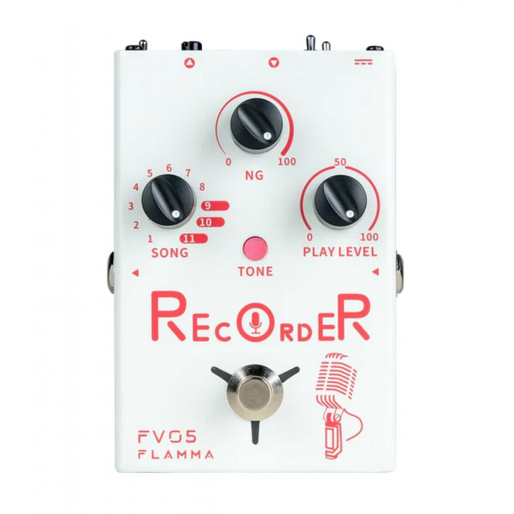 FV05-Recorder Педаль эффектов, Flamma
