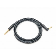 G18-JR-J-0500-0 Кабель гитарный (инструментальный) Jack-Jack угловой, 5м, ZZcable