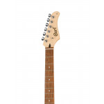 Электрогитара Cort G200-PPK G Series, розовая