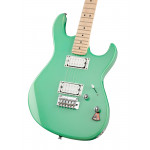 Электрогитара Cort G250-Spectrum-MEG G Series, зеленая