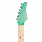 Электрогитара Cort G250-Spectrum-MEG G Series, зеленая