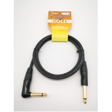G32-JR-J-0100-0 Акустический кабель 6.3мм, 1м, угловой, ZZcable