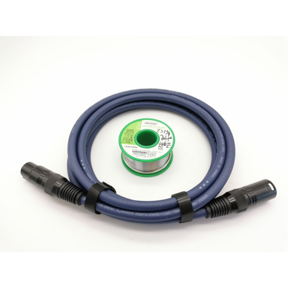 G42-XLR-M-F-0300-6 Кабель микрофонный студийный, 3м, ZZcable