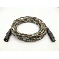 G44-XLR-M-F-0300-Z Кабель микрофонный 3м, ZZcable