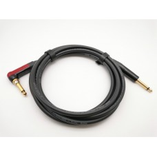 G55-JRS-J-0300-0 Кабель инструментальный, угловой Silent-Jack, 3м, ZZcable