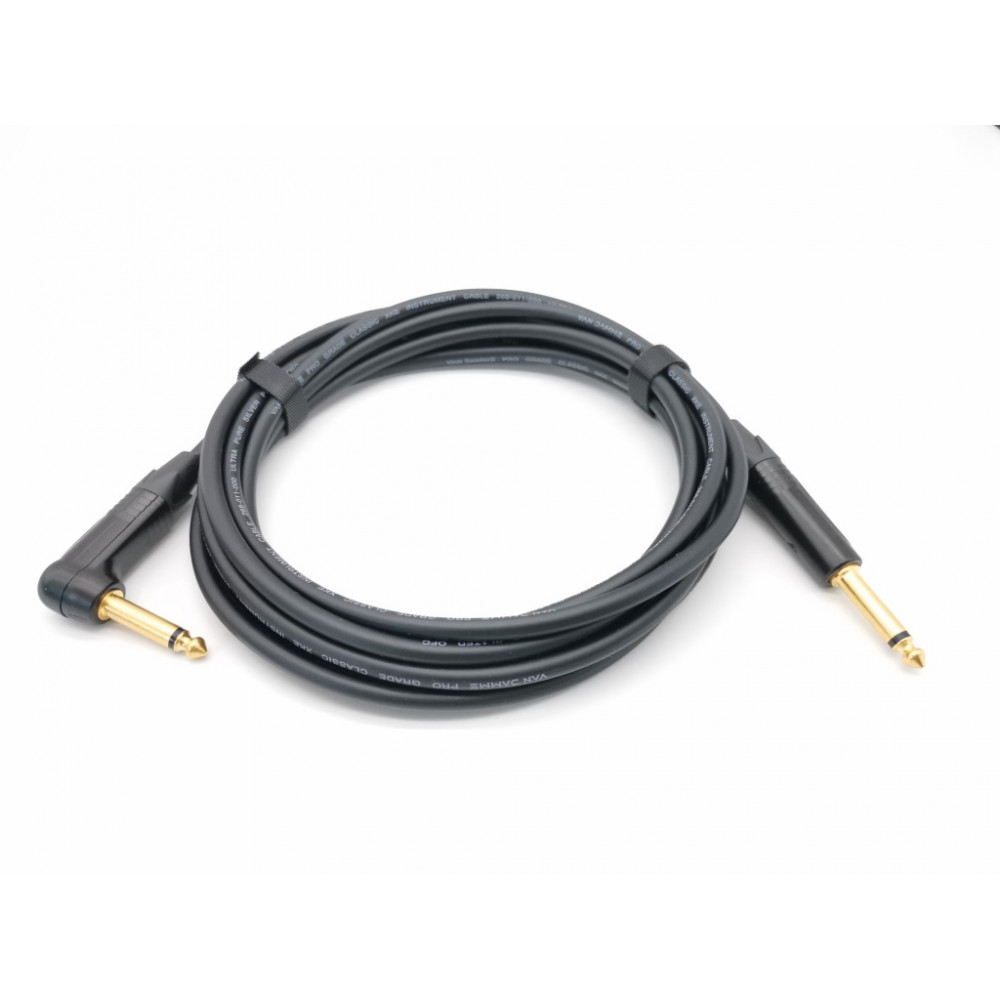 G61-JR-J-0500-0 Кабель инструментальный, прямой/угловой, 5м, ZZcable