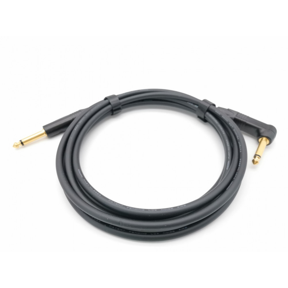 G62-JR-J-0500-0 Кабель инструментальный, прямой/угловой, 5м, ZZcable