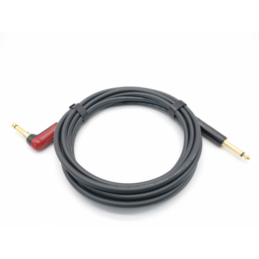 G66-JRS-J-0300-0 Кабель инструментальный, прямой/угловой Silent, 3м, ZZcable