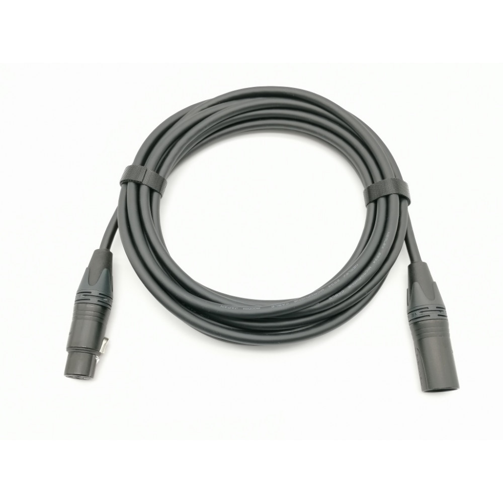 G68-XLR-M-F-0200-0 Кабель микрофонный XLR-M-F, 2м, ZZcable