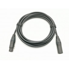 G68-XLR-M-F-0200-0 Кабель микрофонный XLR-M-F, 2м, ZZcable