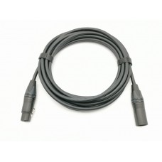 G68-XLR-M-F-0500-0 Кабель микрофонный XLR-M-F, 5м, ZZcable
