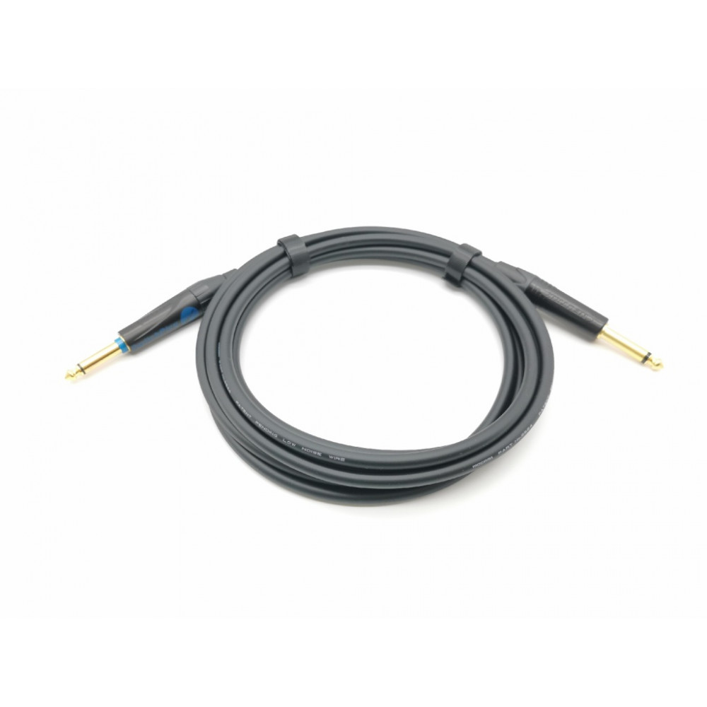 G70-JS-J-0300-0 Кабель инструментальный (гитарный) Jack-Jack Silent, 3м, ZZcable