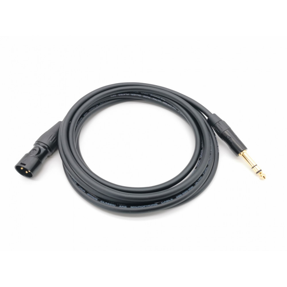 G81-XLR-M-JB-0200-0 Кабель мониторный XLR-M-JB, 2м, ZZcable