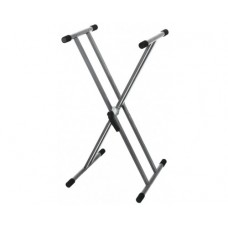 GEWA Keyboard Stand Silver Grey cтойка для клавишных инструментов