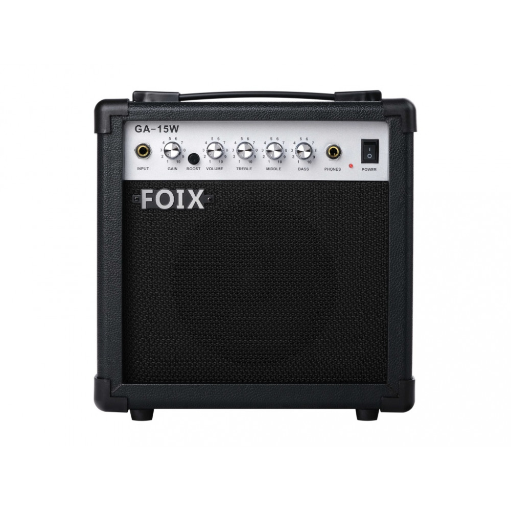 GA-15W Комбоусилитель гитарный, 15Вт, Foix