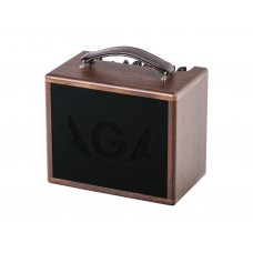 GA-3P Гитарный комбоусилитель, портативный, 25Вт, AGA