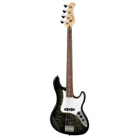 Бас-гитара Cort GB24JJ-TBK GB Series, черная