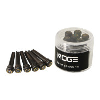 Фиксатор струн Moge GBP-Ebony, черное дерево, набор