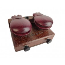 GCA-1PH Кастаньеты оркестровые на подставке, амарант, Grig