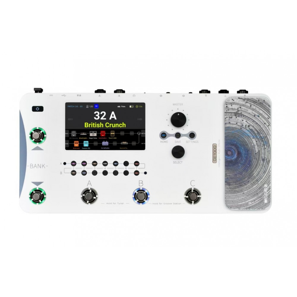 GE1000-WH Процессор эффектов, Mooer