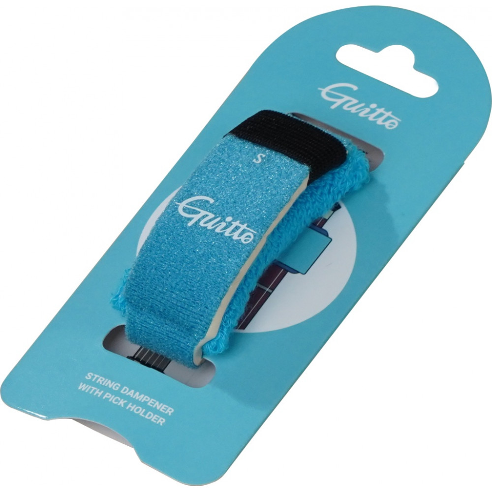 GGF-01S(BLUE) Демпфер гитарный, малый, Guitto