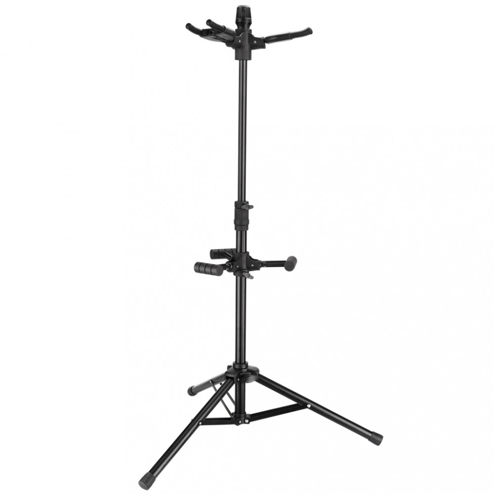 Усиленная стойка для трех гитар Guitto GGS-06T