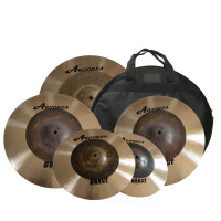 Комплект тарелок Arborea GH14161820SET Ghost Series, 14, 16, 18, 20"