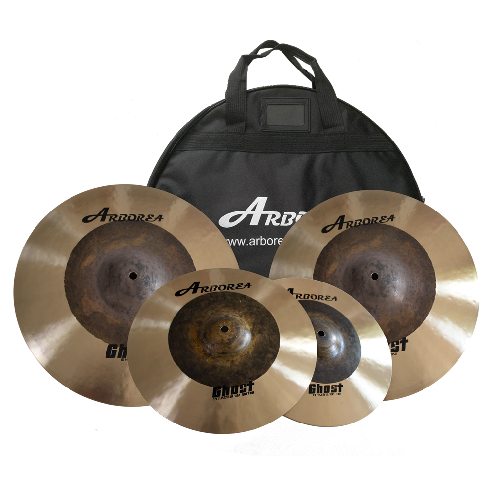 Комплект тарелок Arborea GH141620SET Ghost Series, 14, 16, 20"