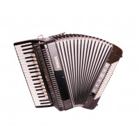 Аккордеон Gelander GH2012H-BLACK, 41/120/13+6+1, черный