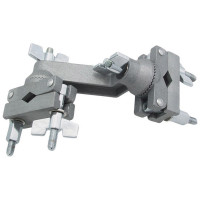 Угловой универсальный зажим Gibraltar SC-PUGC Adjustable Angle Multi-Clamp 2 Hole