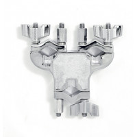 Зажим Gibraltar ALL-PURPOSE CLAMPS 3-HOLE PLATFORM MOUNT SC-4429, на 3 отверстия