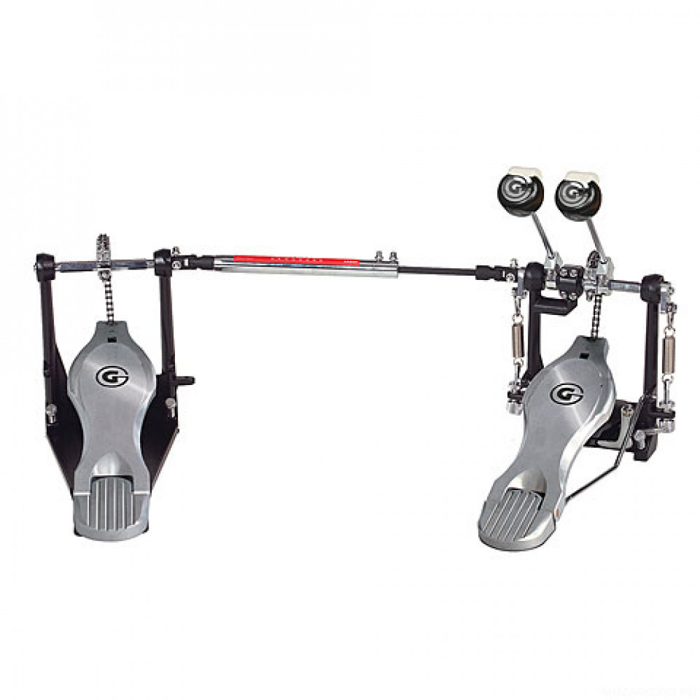 Gibraltar 5711DB Single Chain CAM Drive Drum Pedal педаль бас барабана двойная