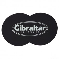 Gibraltar SC-DPP Double Bass Drum Beater Pad двойной виниловый пэд для бас барабана