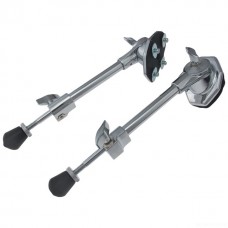 Gibraltar SC-BS4 Pro Bass Drum Spurs w/Bracket телескопические ножки для бас-барабана