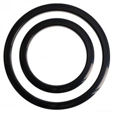 Gibraltar SC-GPHP-4B Port Hole Protector Black