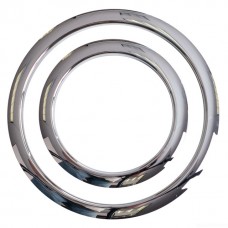 Gibraltar SC-GPHP-4C Port Hole Protector Chrome