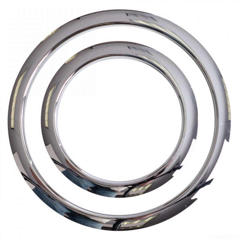 Gibraltar SC-GPHP-6C Port Hole Protector Chrome
