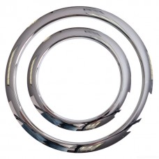 Gibraltar SC-GPHP-6C Port Hole Protector Chrome