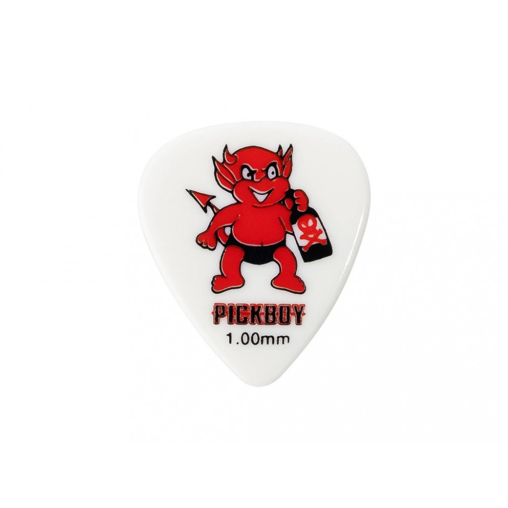 GP-211-5/100 Celltex Red Devil Медиаторы 50шт, толщина 1.0мм, Pickboy