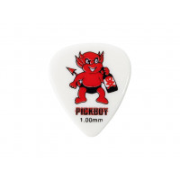 Медиаторы 50шт Pickboy GP-211-5/100 Celltex Red Devil, толщина 1.0мм