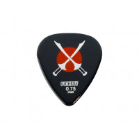 Медиаторы 50шт Pickboy GP-31-2/075 Celltex Heavy Metal, толщина 0.75мм
