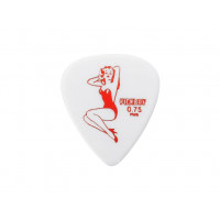Медиаторы 50шт Pickboy GP-76-6/075 Celltex Heavy Metal, толщина 0.75мм