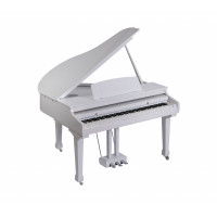 Цифровой рояль Orla Grand-500-WHITE, с автоаккомпанементом, белый (2 коробки)